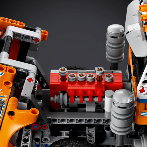 לגו טכניק משאית גרר 42128 - Lego