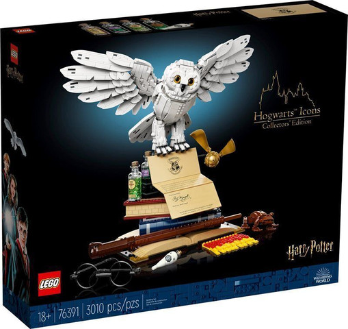 לגו הארי פוטר סמלי הוגוורטס לאספנים 76391 - Lego