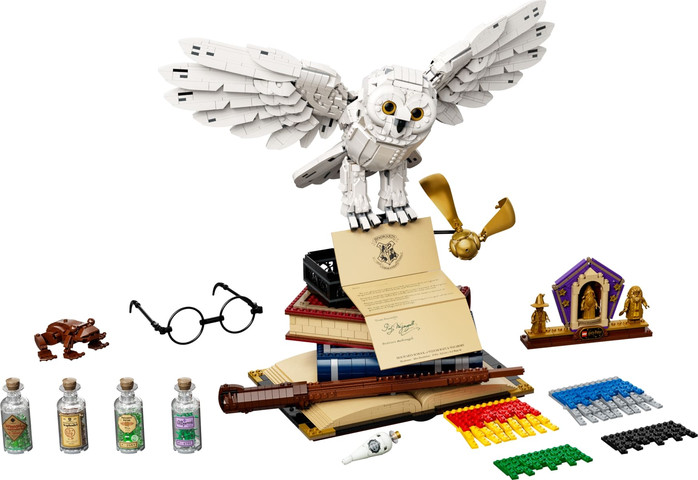 לגו הארי פוטר סמלי הוגוורטס לאספנים 76391 - Lego