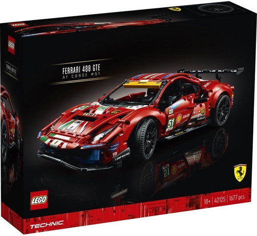 Lego ferrari 42125