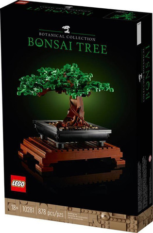 לגו בוטניקה עץ בונזאי 10281 - Lego