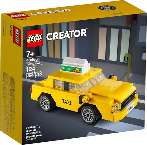 לגו קריאטור מונית צהובה 40468 - Lego