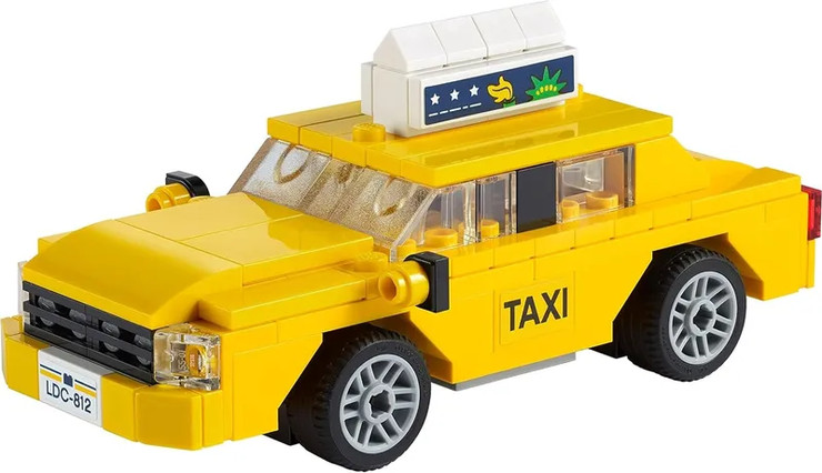 לגו קריאטור מונית צהובה 40468 - Lego
