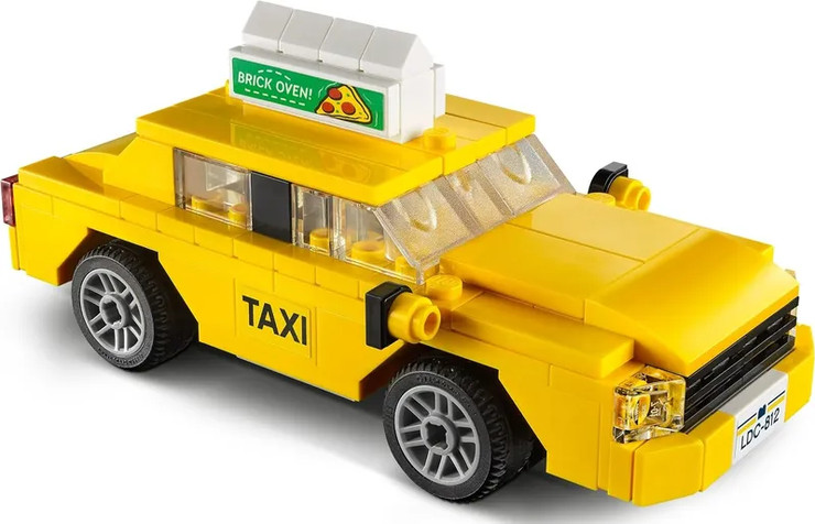 לגו קריאטור מונית צהובה 40468 - Lego