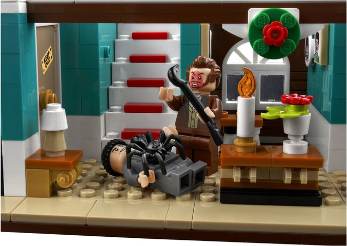 לגו רעיונות "שכחו אותי בבית" 21330 - Lego