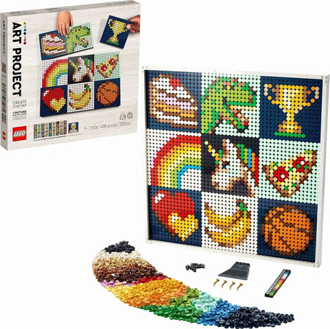 לגו אומנות בונים ביחד 21226 - Lego