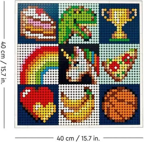 לגו אומנות בונים ביחד 21226 - Lego