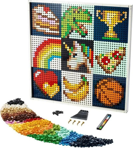 לגו אומנות בונים ביחד 21226 - Lego