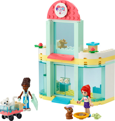 לגו חברות מרפאה לחיות מחמד 41695 - Lego