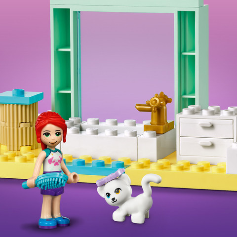 לגו חברות מרפאה לחיות מחמד 41695 - Lego