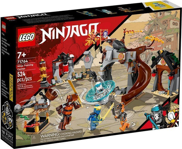 לגו נינג'גו מרכז אימוני נינג'ה 71764 - Lego