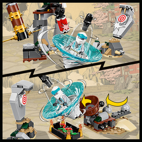 לגו נינג'גו מרכז אימוני נינג'ה 71764 - Lego