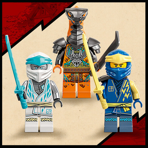 לגו נינג'גו מרכז אימוני נינג'ה 71764 - Lego