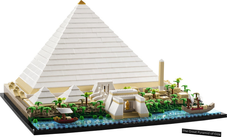 לגו ארכיטקטורה הפירמידה הגדולה של גיזה 21058 - Lego