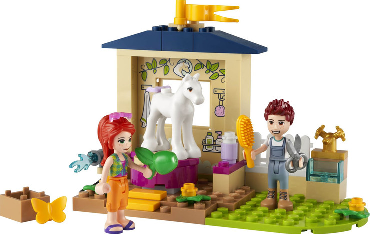 לגו חברות אורווה לשטיפת סוס פוני 41696 - Lego