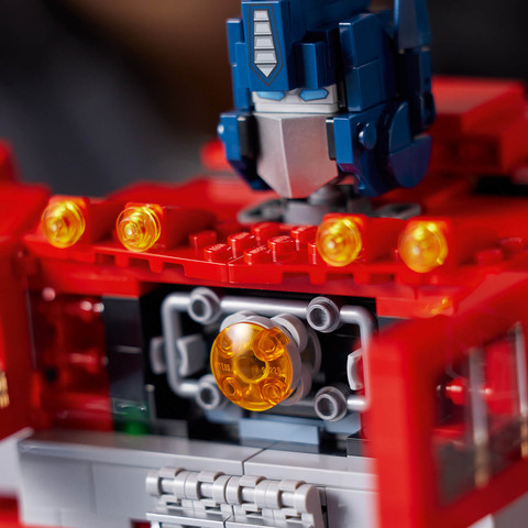 לגו אייקונים אופטימוס פריים 10302 - Lego