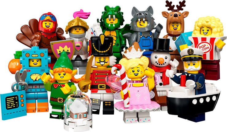 לגו 71034 שקית הפתעה סדרה 23 | LEGO 71034 Series 23 Minifigures