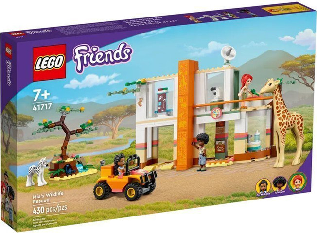 לגו חברות - הצלת חיות הבר של מיה 41717 - Lego