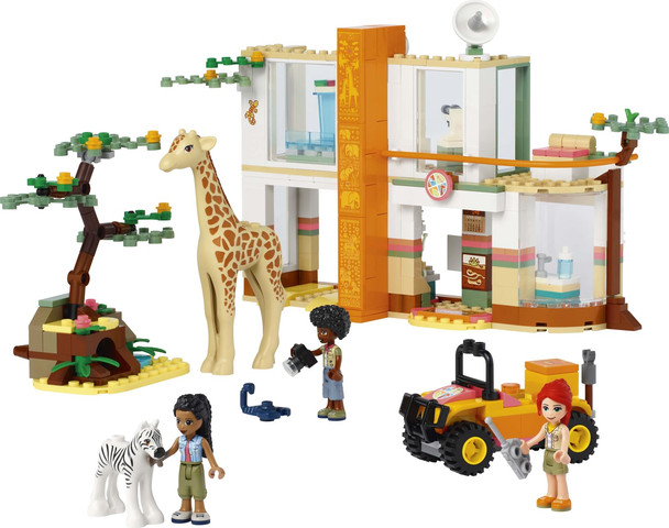 לגו חברות - הצלת חיות הבר של מיה 41717 - Lego