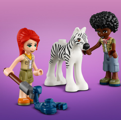 לגו חברות - הצלת חיות הבר של מיה 41717 - Lego