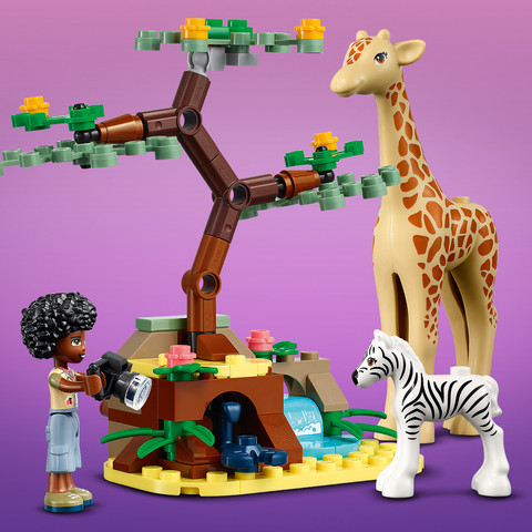 לגו חברות - הצלת חיות הבר של מיה 41717 - Lego