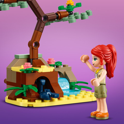 לגו חברות - הצלת חיות הבר של מיה 41717 - Lego