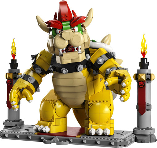 לגו סופר מריו באוזר האדיר 71411 - Lego