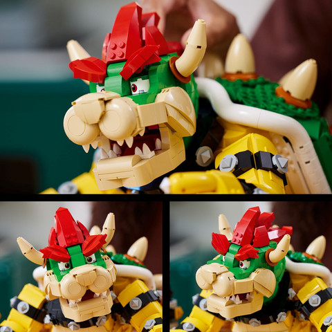 לגו סופר מריו באוזר האדיר 71411 - Lego