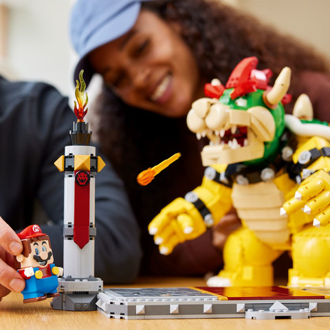לגו סופר מריו באוזר האדיר 71411 - Lego