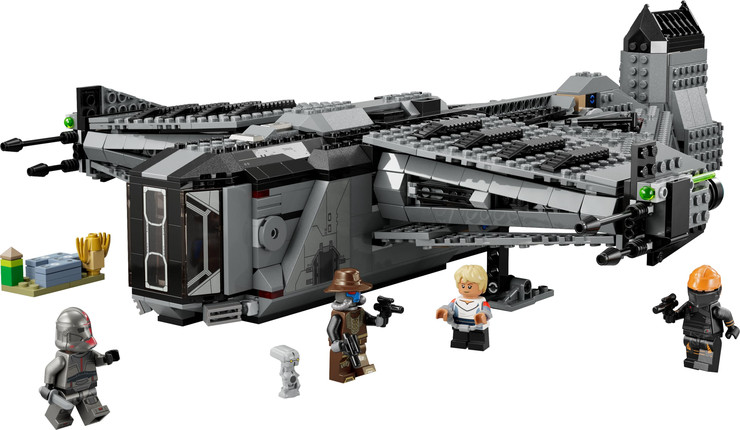 לגו מלחמת הכוכבים חללית הג'אסטיפייר 75323 - Lego