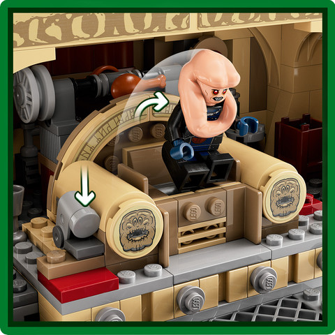 לגו מלחמת הכוכבים חדר כס המלכות של בובה פט 75326 - Lego
