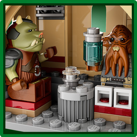 לגו מלחמת הכוכבים חדר כס המלכות של בובה פט 75326 - Lego