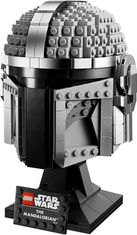 לגו מלחמת הכוכבים הקסדה של המנדלוריאן 75328 - Lego