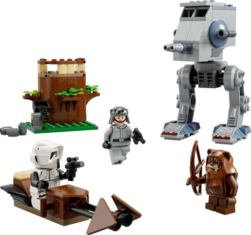 לגו מלחמת הכוכבים - AT-AS 75332 - Lego