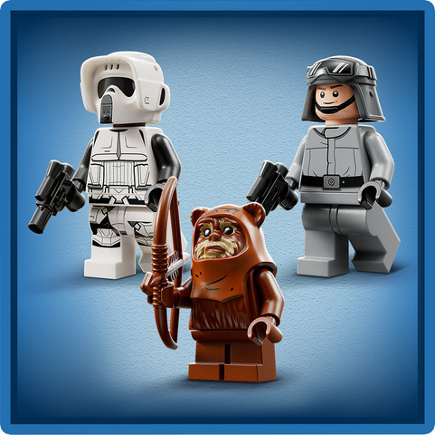 לגו מלחמת הכוכבים - AT-AS 75332 - Lego