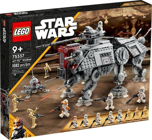 לגו מלחמת הכוכבים דגם AT-TE כלי רכב 75337 - Lego