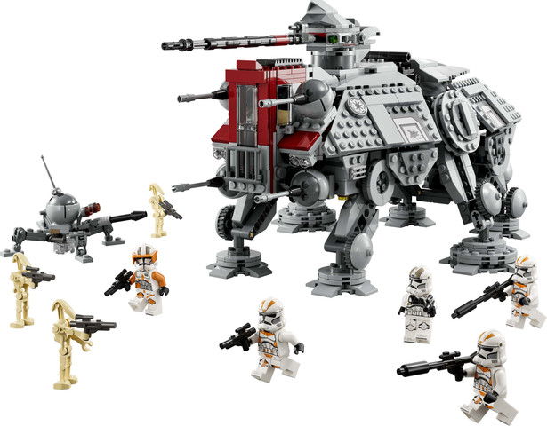 לגו מלחמת הכוכבים דגם AT-TE כלי רכב 75337 - Lego