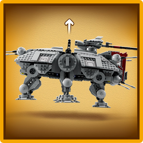 לגו מלחמת הכוכבים דגם AT-TE כלי רכב 75337 - Lego
