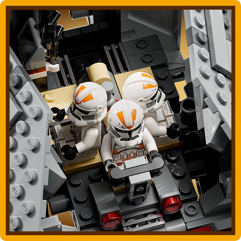 לגו מלחמת הכוכבים דגם AT-TE כלי רכב 75337 - Lego