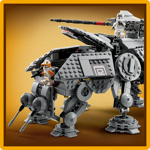לגו מלחמת הכוכבים דגם AT-TE כלי רכב 75337 - Lego
