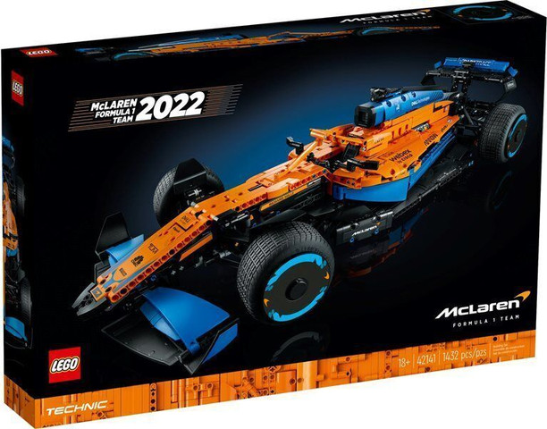 לגו טכניק מכונית מירוץ מקלארן פורמולה 1 42141 - Lego