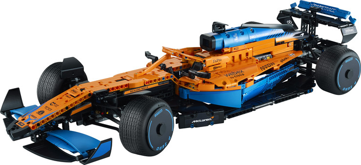 לגו טכניק מכונית מירוץ מקלארן פורמולה 1 42141 - Lego