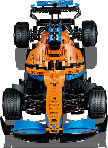 לגו טכניק מכונית מירוץ מקלארן פורמולה 1 42141 - Lego