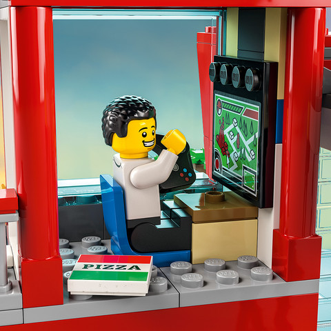 לגו סיטי תחנת כיבוי אש 60320 - Lego