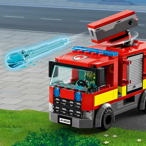 לגו סיטי תחנת כיבוי אש 60320 - Lego