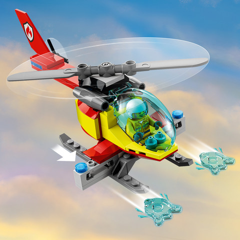 לגו סיטי תחנת כיבוי אש 60320 - Lego
