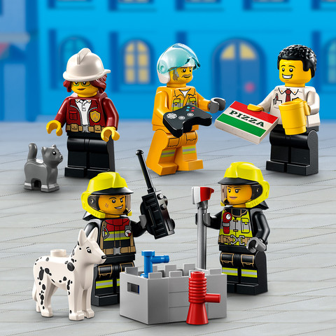 לגו סיטי תחנת כיבוי אש 60320 - Lego
