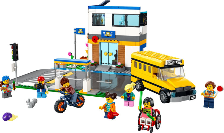 לגו סיטי יום בבית ספר 60329 - Lego