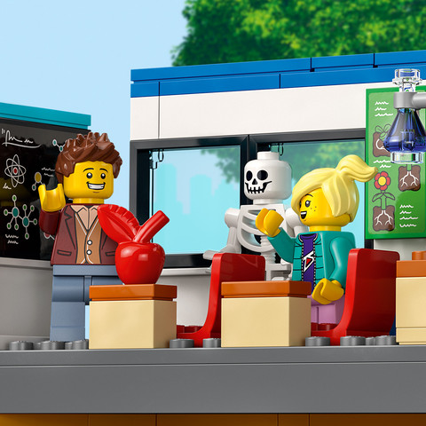 לגו סיטי יום בבית ספר 60329 - Lego