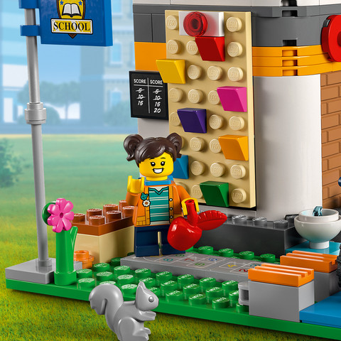 לגו סיטי יום בבית ספר 60329 - Lego